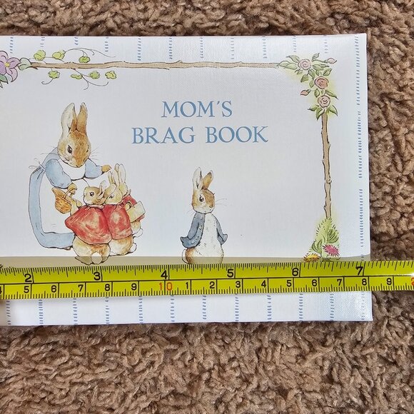 Vintage Beatrix Potter Moms Brag Book Photo Album Peter Rabbit 1990 New in Box - Picture 10 of 10
